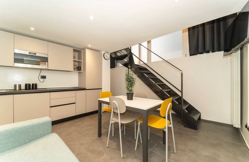 San Salvario Apartment | Galaxy Lofts - Appt Saturn x4
