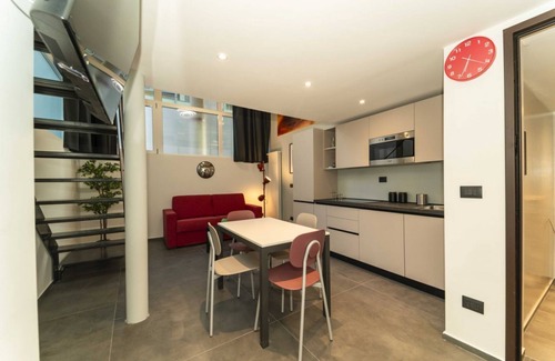 San Salvario Apartment | Galaxy Lofts - Appt Uranus x4