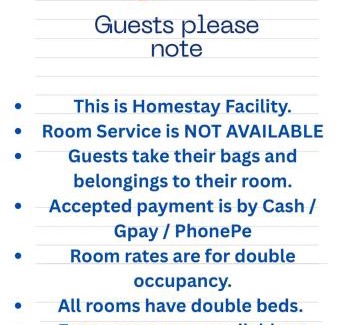 Panchgani Bed & Breakfast | Galaxy Residency, Panchgani - MTDC Approved