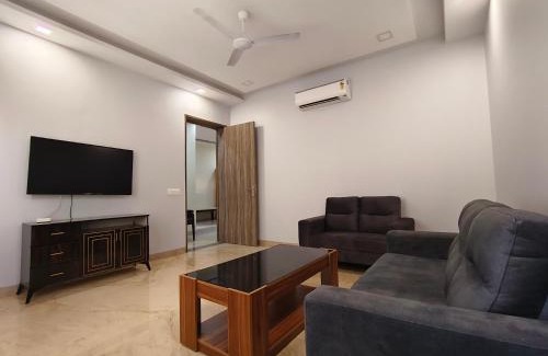 Sanganer House | Galaxy Villa Modern 1BHK Apartment
