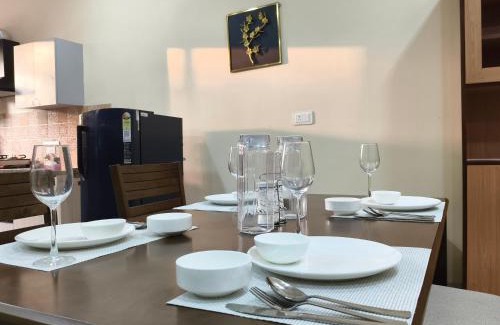 Sanganer House | Galaxy Villa Modern 1BHK Apartment