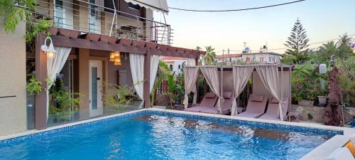 Lesvos Apartment | Galazio Asteri 1 Green, Luxury & Eco