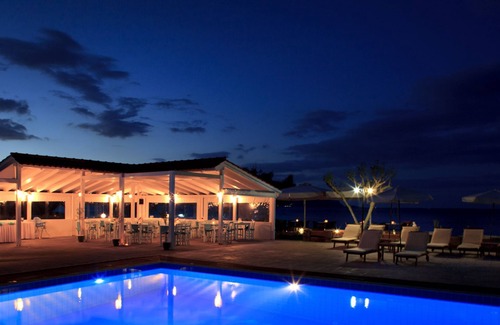 Kalyves Apartment | Galazio Kima Apartments - Bougainvillea Top Floor Suite 7