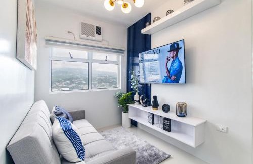 Mandaue Apartment | Galena by J&J (1BR . Wi-Fi . Netflix . Pool)