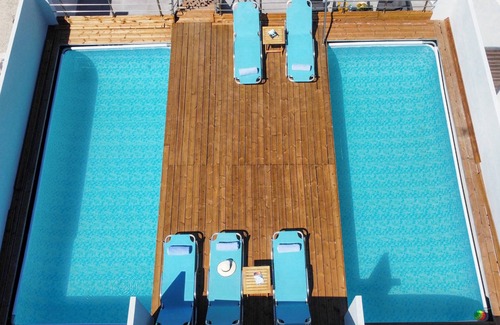 Kremasti Apartment | Galene Stonescape - Private Swimming Pool