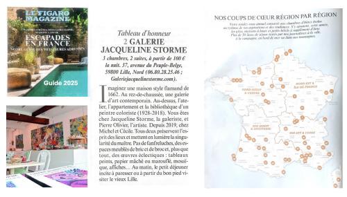 Old Lille House | galerie jacqueline storme