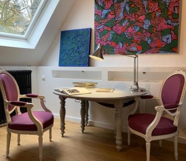 Old Lille House | galerie jacqueline storme