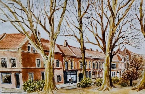 Old Lille House | galerie jacqueline storme