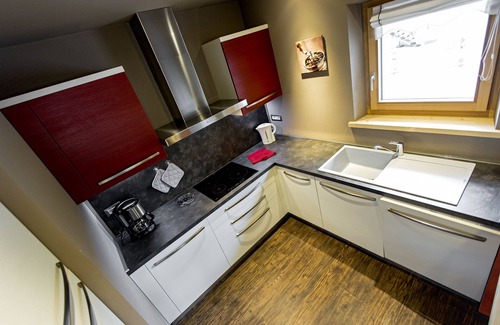 Livigno Ski Chalet | 'Galet' Mountain Chalet in Livigno * - 3 rooms, tavern, turkish bath, Wi-fi