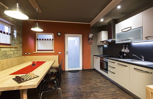 Livigno Ski Chalet | 'Galet' Mountain Chalet in Livigno * - 3 rooms, tavern, turkish bath, Wi-fi