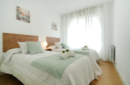 Vilagarcia de Arousa Apartment | GALIHOST - Apartamentos con parking frente a la playa