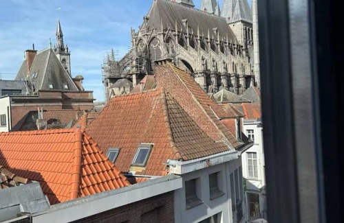 Tournai Apartment | Gallait Suites - Heart of Tournai with AC, WiFi.