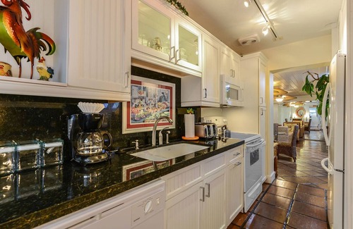 Historic Seaport Condo | Galleon Resort beach hotel luxury in Old Town Key West