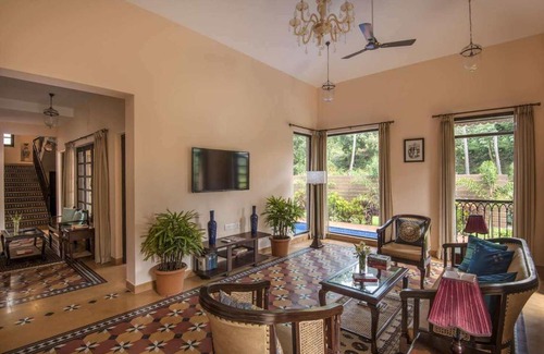 Bandoli Villa | Galleria: 4BHK Goan Villa with pool in Arpora