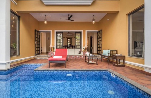 Bandoli Villa | Galleria: 4BHK Goan Villa with pool in Arpora