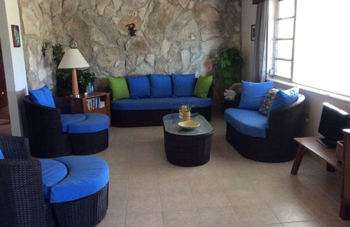 Clarence Town House | Galloway Beach House 3 BR, 2 BA on private beach w/gazebo, gas grill, WIFI, AC