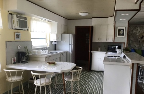 Clarence Town House | Galloway Beach House 3 BR, 2 BA on private beach w/gazebo, gas grill, WIFI, AC