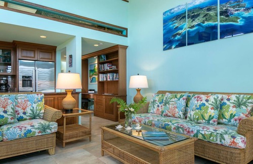 Estate Enighed Condo | Gallows Point 8D, luxury oceanview upper premium condo at Gallows Point Resort.