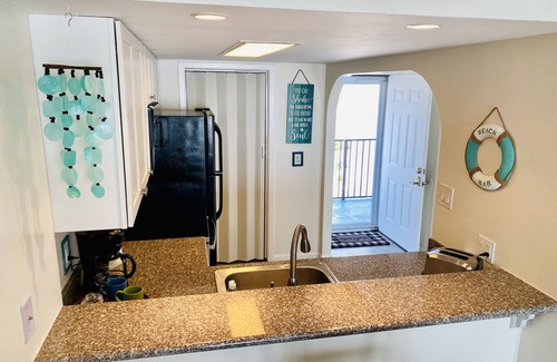 Galveston Condo | Galveston Condo w/Panoramic Bird's-Eye Beach View