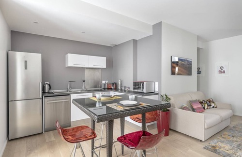 Richebourg - Saint-Clement Apartment | GAMBETTA: city break apartment in Nantes