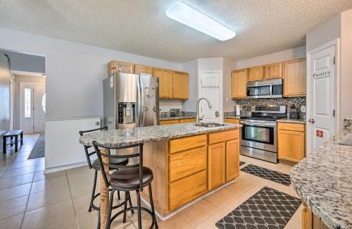 Haines City House | Game Room and Fenced Yard Home Near Disney World!