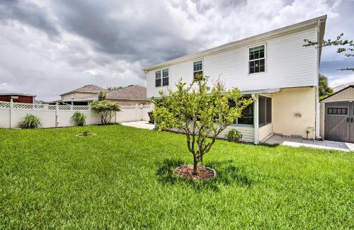 Haines City House | Game Room and Fenced Yard Home Near Disney World!