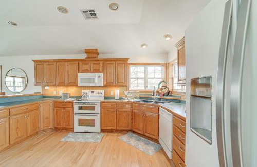 Craig County House | Game Room and Large Yard Vinita Farmhouse!