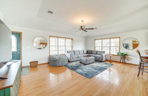 Craig County House | Game Room and Large Yard Vinita Farmhouse!