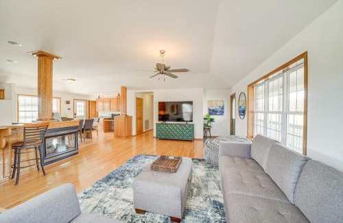 Craig County House | Game Room and Large Yard Vinita Farmhouse!