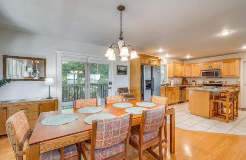 Hayesville House | Game Room and Mtn Views Ridgeline Escape!