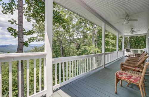 Hayesville House | Game Room and Mtn Views Ridgeline Escape!