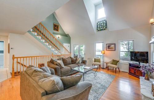 Hayesville House | Game Room and Mtn Views Ridgeline Escape!