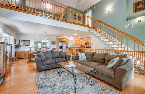 Hayesville House | Game Room and Mtn Views Ridgeline Escape!