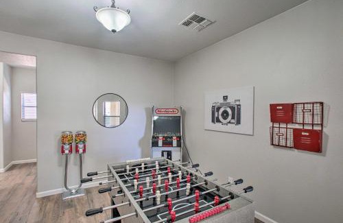 Emperor Estates House | Game Room and Pool Spacious Queen Creek Home!