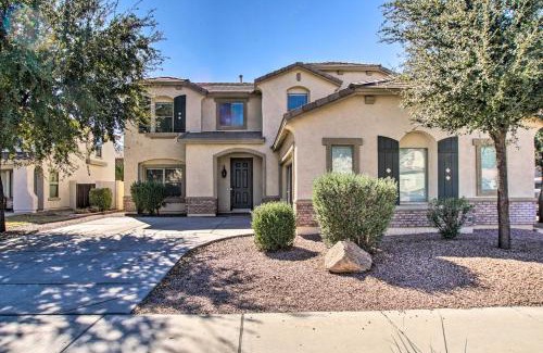 Emperor Estates House | Game Room and Pool Spacious Queen Creek Home!