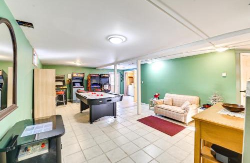 North Creek House | Game Room and Yard Charming North Creek Home!