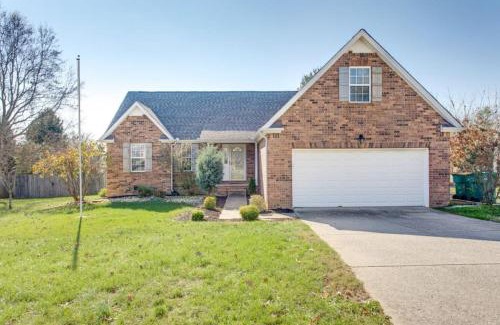 Spring Hill House | Game Room Fenced backyard Sleeps 10 Fire Pit