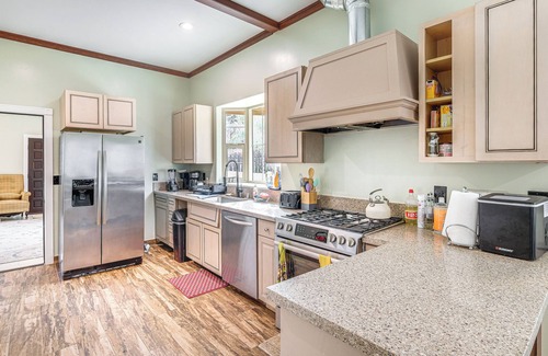 San Miguel Ranch House | Game Room + Fire Pit: Quiet Family Home in Bonita