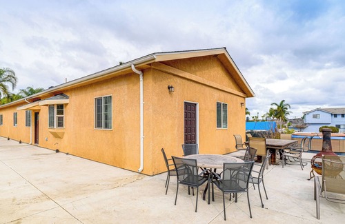 San Miguel Ranch House | Game Room + Fire Pit: Quiet Family Home in Bonita