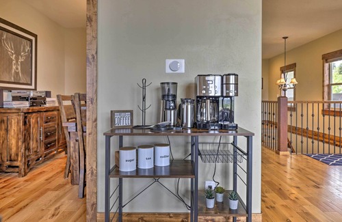 Grand Lake House | Game Room & Hot Tub: Luxe Grand Lake Retreat!