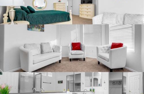 Park Paseo House | Game Room Pool King bed Pool Table