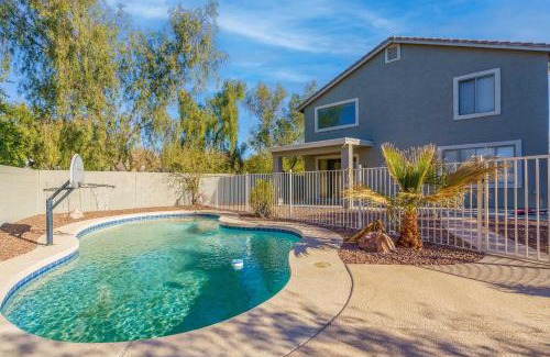 Park Paseo House | Game Room Pool King bed Pool Table