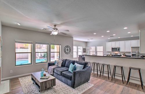 Emperor Estates House | Game Room & Pool: Spacious Queen Creek Home!