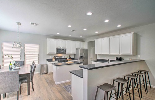 Emperor Estates House | Game Room & Pool: Spacious Queen Creek Home!