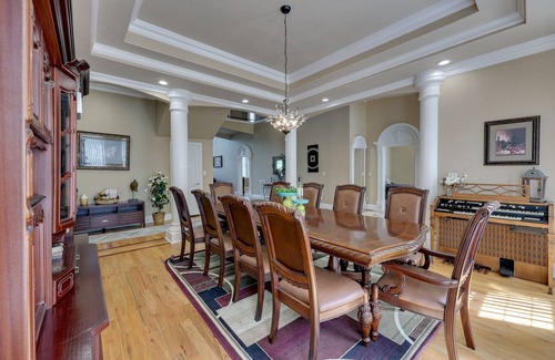 Mid America House | Game Room & Private Pool: Home in Hot Springs!