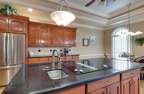 Mid America House | Game Room & Private Pool: Home in Hot Springs!