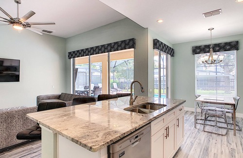 Windsor Hills House | Game Room+Themed BRs+Outdoor Theater+Pool/Spa