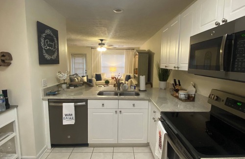 Auburn Condo | Gameday Condo 2 miles from Campus!