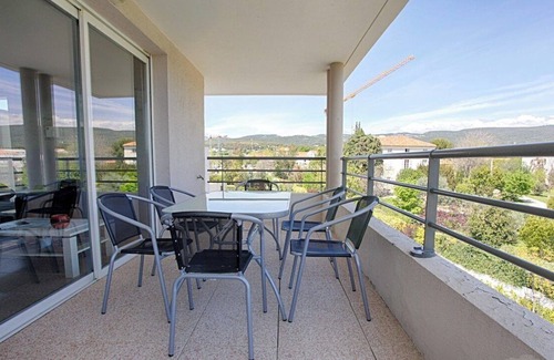 La Ciotat Apartment | Gameou, shared pool, 2 terraces, AC