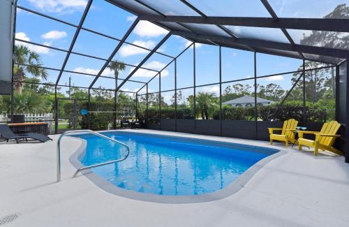 Palm Harbor House | Gameroom Canal Large Dock Pool 6 Beds